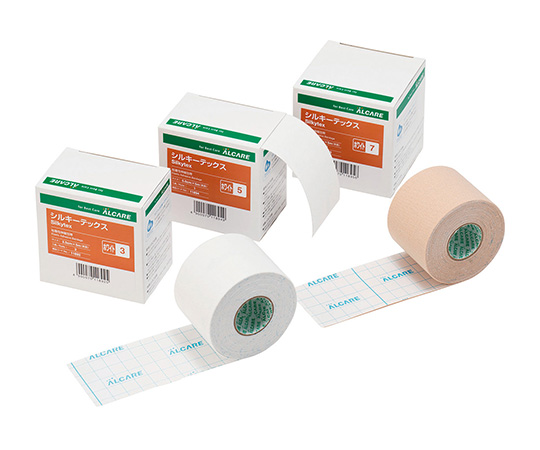 シルキーテックス　ホワイト　3号　12巻入