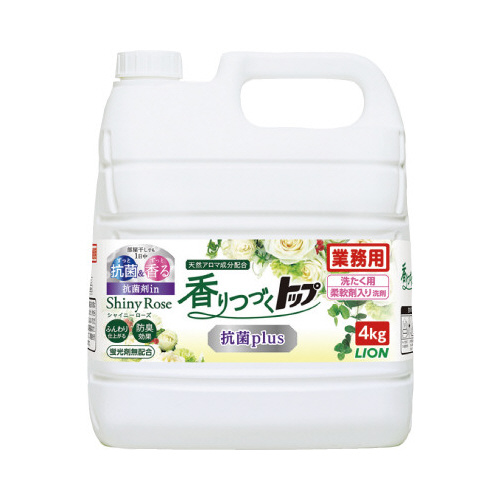 業務用香りつづくトップ抗菌ｐｌｕｓ　４ｋｇ×３画像
