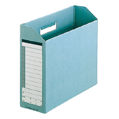 ﾀﾞﾝﾎﾞｯｸｽ A4ﾖｺ 背幅100mm ｸﾞﾘｰﾝ 1ｾｯﾄ(10冊)画像