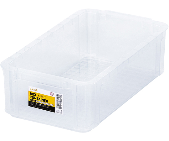 ボックスコンテナ クリア W334×D200×H100mm画像