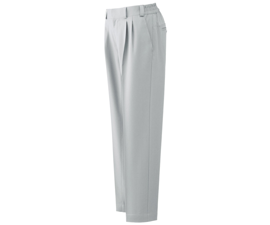 春夏作業服 帯電防止JIS適合 ベルデクセル イージーフレックスパンツ シルバーグレー 4L画像