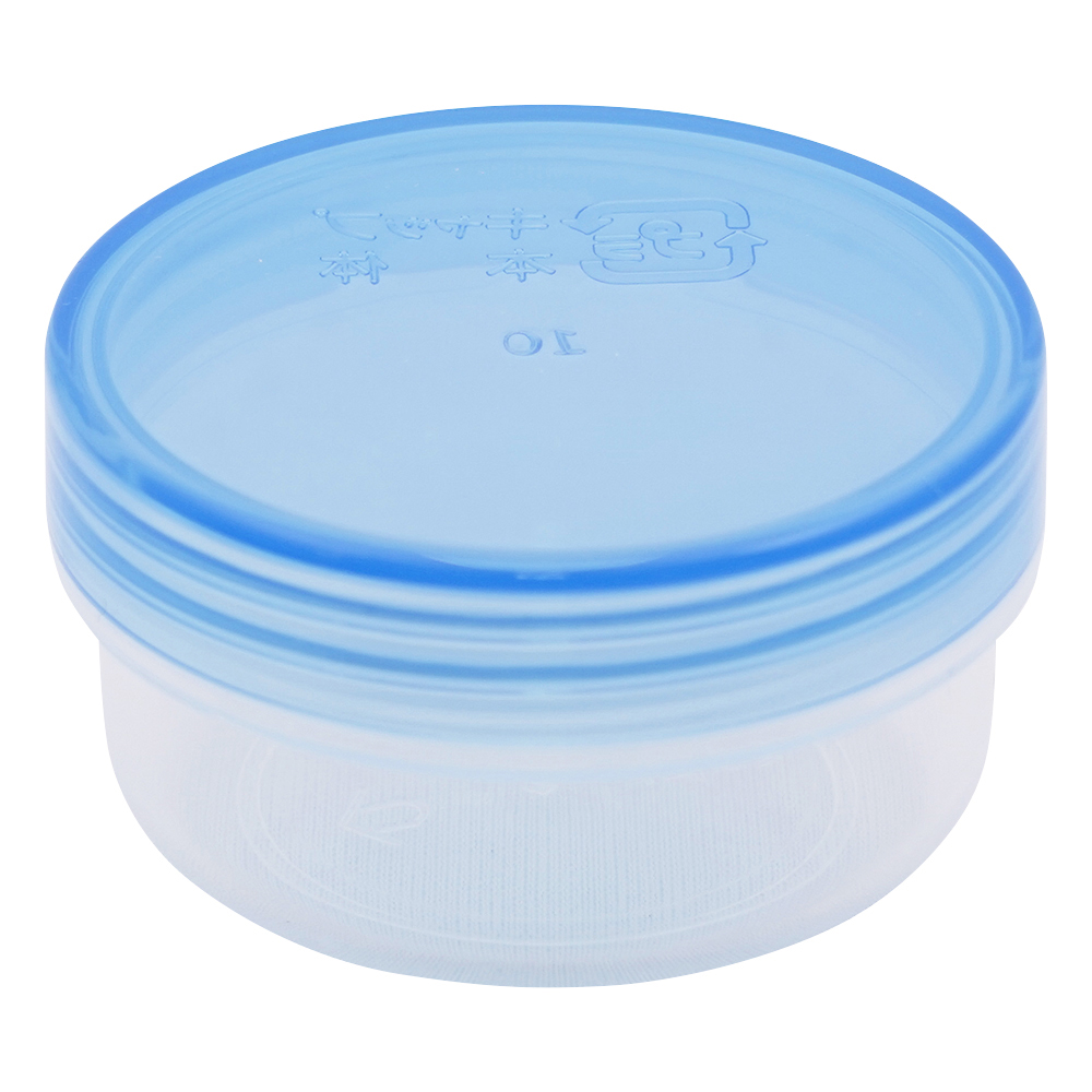 UG軟膏壺（UVカットクリアタイプ）　青クリア　24mL　3-53　100個画像