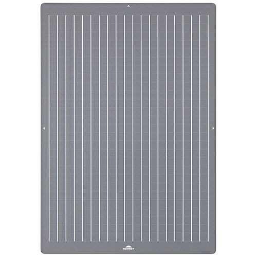 大人の魔法のｻﾞﾗｻﾞﾗ下じき A4 ｸﾞﾚｰ 1ｾｯﾄ(5枚)画像