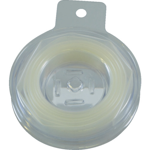 熱収縮ﾁｭｰﾌﾞ 収縮率2:1 透明 1個画像