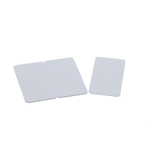 陳列備品 3連タグカード(白無地)0.76mm 100枚入 C4521 Evolis [ケース販売]