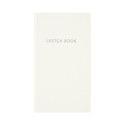 野帳スケッチ３ｍｍ方眼ウォームホワイト