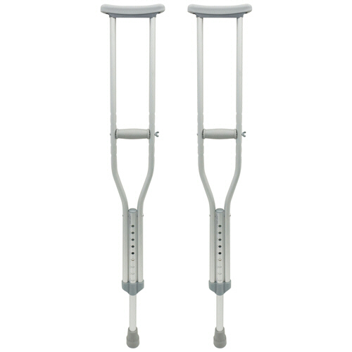 松葉杖 ﾀｹﾄﾗｸﾗｯﾁ L 適応身長178-198cm 1組(2本)画像
