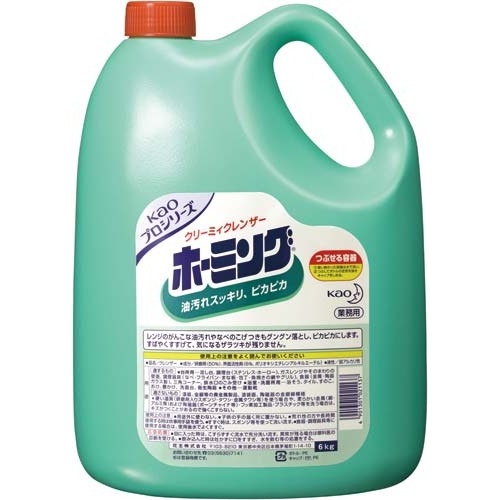 クリーミークレンザー　ホーミング　業務用６ｋｇ×３画像