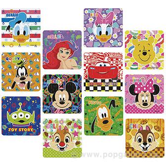 オールスター顔柄20Pパズル画像