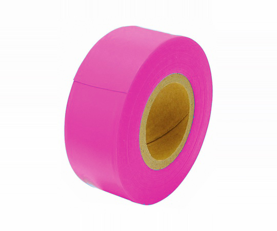 マーキングテープ　30mm×50m蛍光ピンク画像