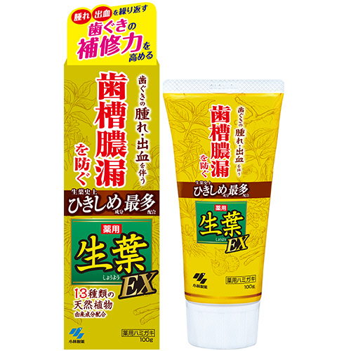 生葉EX 100g 1個画像
