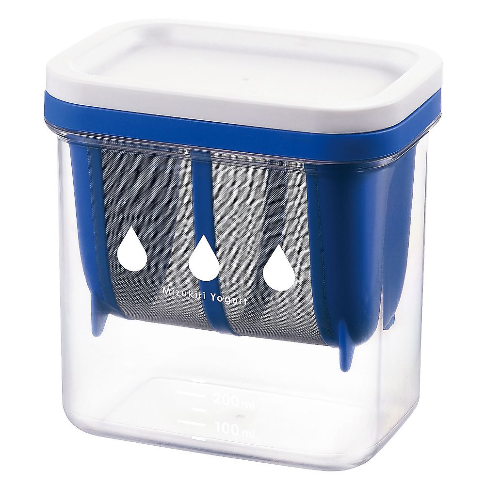 水切りヨーグルトができる容器画像