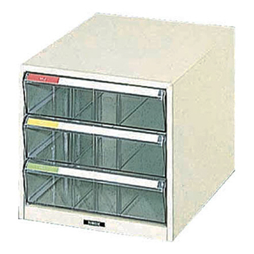 ﾚﾀｰｹｰｽ B4 深型3段 1台画像