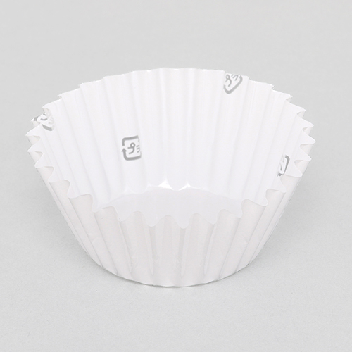 ナニワ紙工 PETカップケース ホワイト 8F 500枚画像