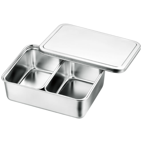 調味料入れ AG18-8 中型調味料入バット2ヶ入 赤川器物製作所画像