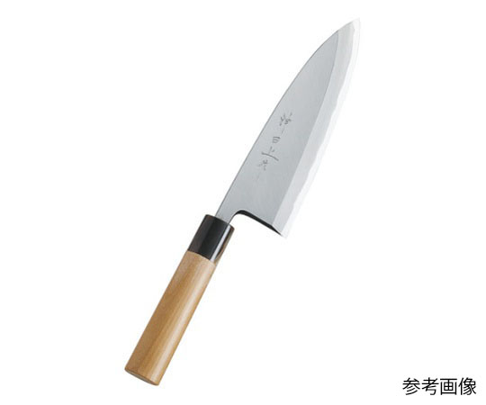 神田上作 出刃 180mm