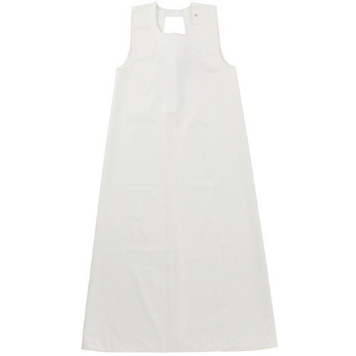 入浴介助ｴﾌﾟﾛﾝ(ﾏｼﾞｯｸﾀｲﾌﾟ) ﾎﾜｲﾄ LL 1枚画像