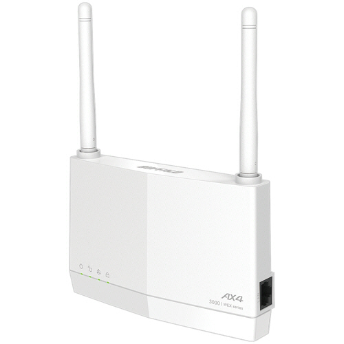 AirStation 無線LAN中継機 11ax/ac/n/a/g/b 2401+573Mbps ﾎﾜｲﾄ 1台