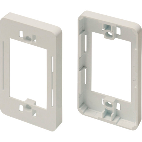 ﾆｭｰ･ｴﾌﾓｰﾙ付属品 ｺﾝｾﾝﾄ用引出ﾌﾚｰﾑ 1個用 ﾐﾙｷｰﾎﾜｲﾄ 1個画像