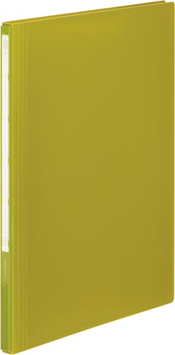 クリヤーブックＮＥＯＳ　固定式２０Ｐ　緑×１０画像