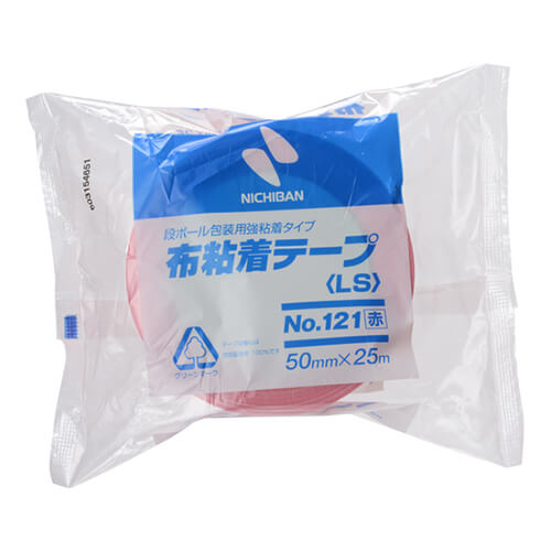 カラータイプで梱包物の識別に最適な布テープ