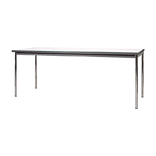 ｳﾚﾀﾝ一体成形ｴｯｼﾞﾐｰﾃｨﾝｸﾞﾃｰﾌﾞﾙ 1800×750 1台画像