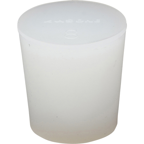 ｼﾘｺﾝ栓No.8 1個画像