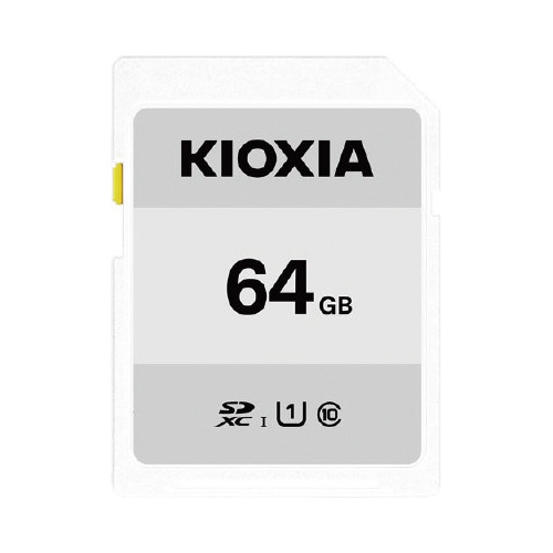 ＳＤＸＣ　メモリーカード　６４ＧＢ×５画像