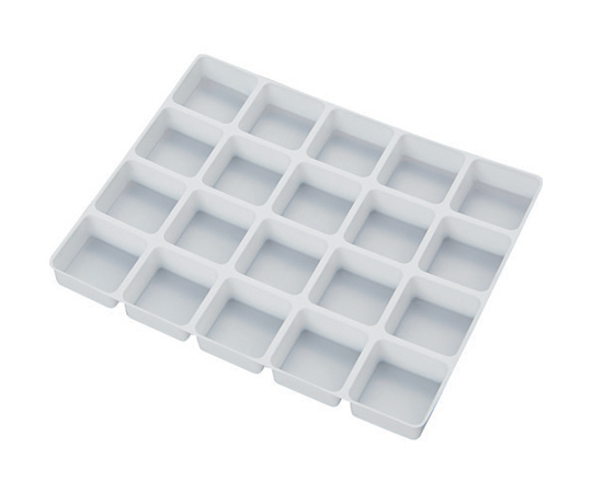PPトレー 角 20マス 30X30 1袋（20枚入）