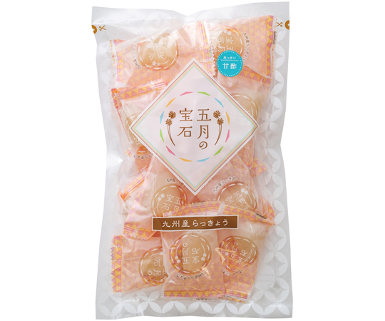 らっきょう五月の宝石 甘酢味 200g（約16粒）画像