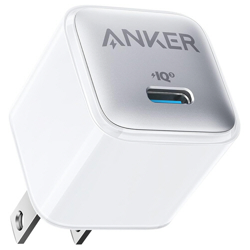急速充電器 ANKER Nano Charger(20W) ﾎﾜｲﾄ 1個