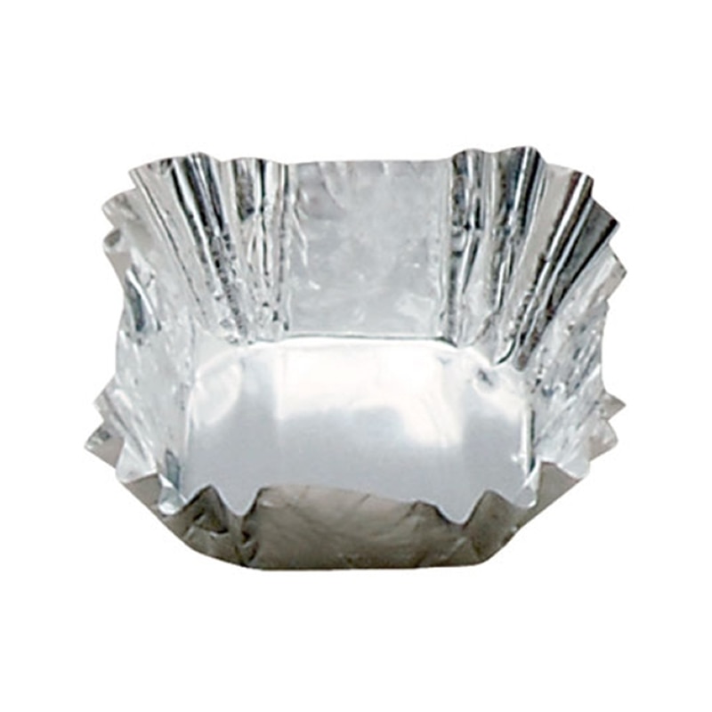 アルミケース　四角　合紙なし　５００枚入