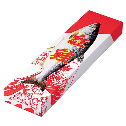 紅鮭筒式画像