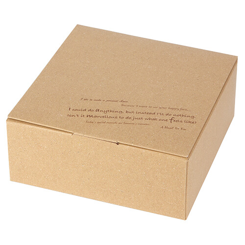 ル・ガトースクエア１５０角　クラフト画像