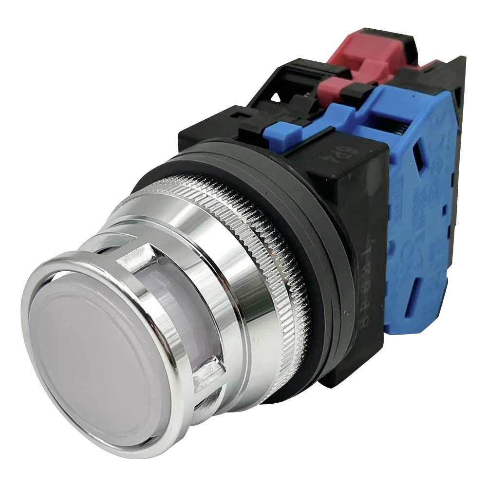 照光押ボタンスイッチ ピュアホワイト