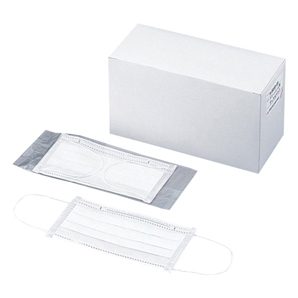 ディスポマスク γ線滅菌済 1箱（50枚入）画像