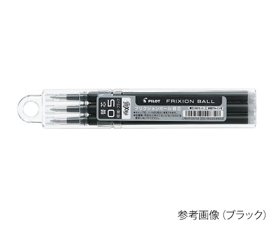 フリクションボールノック用替芯 レッド 1パック（3本入）