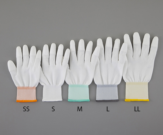 アズピュアPUクール手袋（ハイグリップ）　10双入　L画像