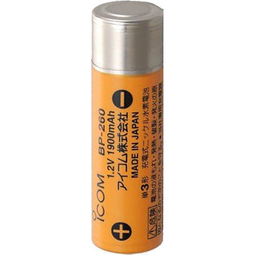 ﾊﾞｯﾃﾘｰﾊﾟｯｸ 1本