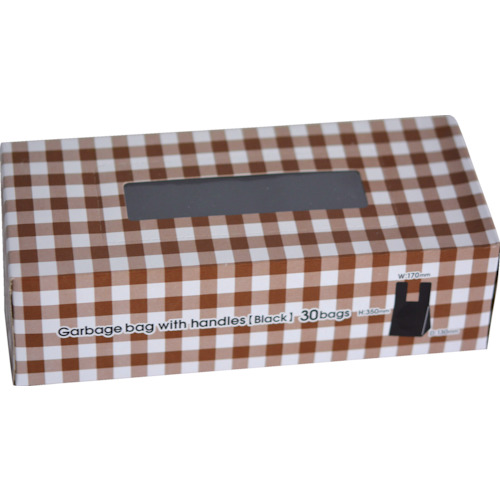 ＩＲＬ　トイレ用ポリ袋　取っ手付き　ボックスタイプ画像