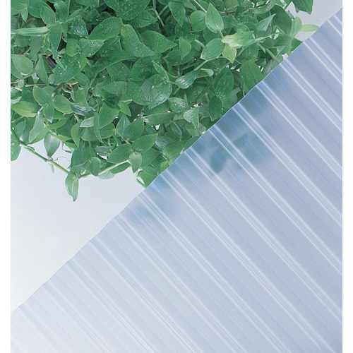 波板 ﾋｼ波ｴｰｽ 6尺 ｸﾘｱﾌﾛｽﾄ 1枚画像