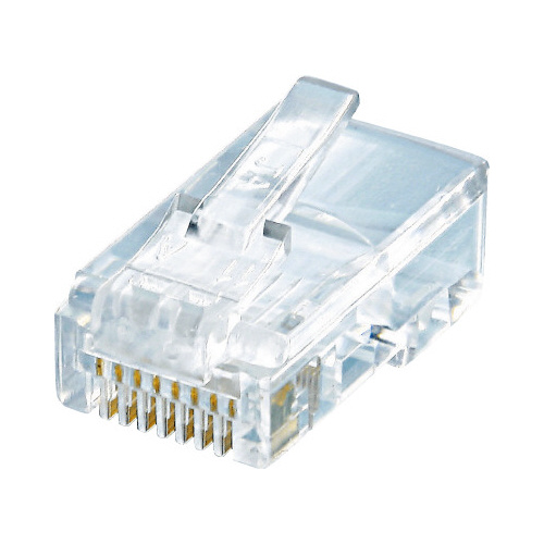 カテゴリ５Ｅ用コネクタ　単線用　ＲＪ－４５　１０個画像