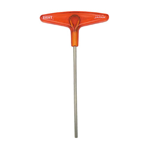 T型 六角棒ｽﾊﾟﾅ 樹脂ﾊﾝﾄﾞﾙ 単品 1本画像