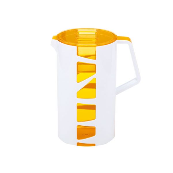 ポット UK ウォーターピッチャー・インマヌエル(オレンジ) YUKIWA画像