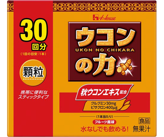 ウコンの力顆粒　30本入り画像