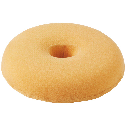 高反発もっちり円座ｸｯｼｮﾝ ｷｬﾗﾒﾙ 1個画像