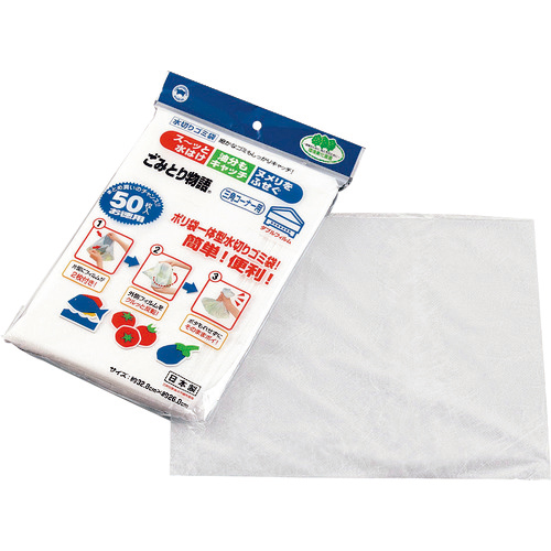 TKG ﾎﾞﾝｽﾀｰ 水切りｺﾞﾐ袋ごみとり物語 三角ｺｰﾅｰ用 ﾀﾞﾌﾞﾙﾌｨﾙﾑ 1個画像