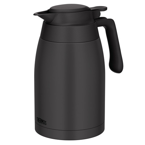 サーモス ポット 1.5L ステンレスポット ダークグレー画像