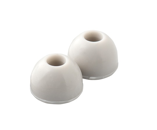 ソフトイヤーピース小 グレー 2個セット画像