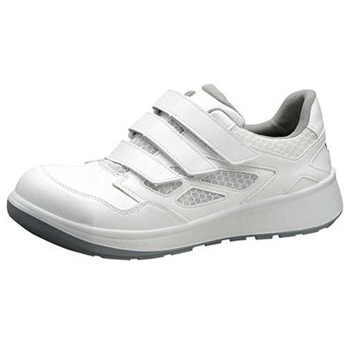 JSAA A種 ﾊﾞﾝﾄﾞﾀｲﾌﾟ ｾﾌﾃｨｽﾆｰｶｰ G4695 ﾎﾜｲﾄ 29.0cm 1足画像